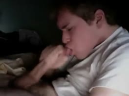 18yo selfsucks & swallows